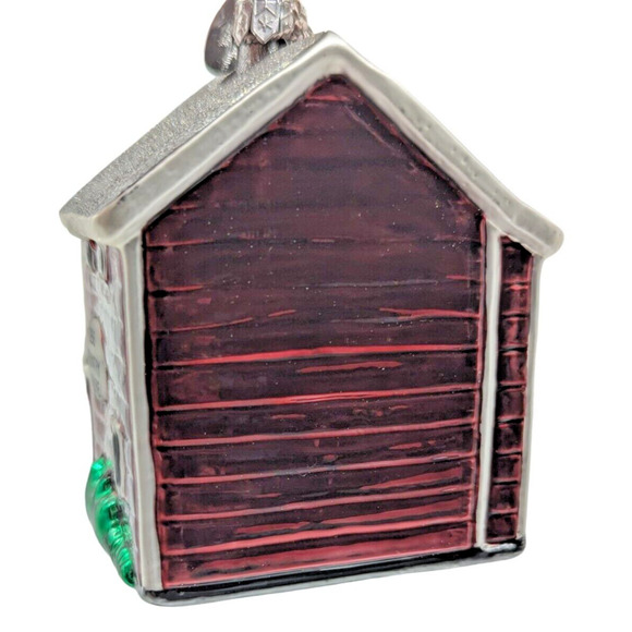 Landmark Creations The 1856 Country Store Hand Painted European Glass Ornament - Picture 10 of 16